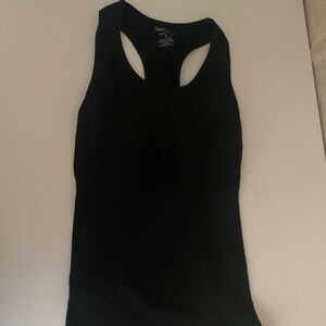 Skinny Girl Shapewear Cami Shaper top black sleeveless medium
